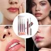Lip Stain Peel Off, Waterproof Makeup Set, Long-Lasting Lipstick with 3 Pieces, Lips Color for Women Ladies Brides, Beauty Products, Peel-Off Lip Stain for Daily Use view 4