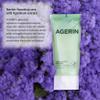 AGERIN Hydrating Barrier Exfoliating Gel Smart Protein-Responsive Exfoliator for Sensitive Skin, Ageratum Extract, 100ml / 3.38 fl.oz. view 4