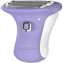 Remiington Smooth & Silky Electric Shaver for Women, 4-Blade Smooth Glide Foil Shaver and Bikini Trimmer with Almond Oil Strip, Shave Wet or Dry, 30 Min Runtime (Pack of 1)