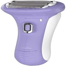 Remiington Smooth & Silky Electric Shaver for Women, 4-Blade Smooth Glide Foil Shaver and Bikini Trimmer with Almond Oil Strip, Shave Wet or Dry, 30 Min Runtime (Pack of 1)