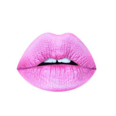 Aromi Light Pink Metallic Liquid Lipstick | Baby Pink Lip Color for Women with Shimmery Finish, Long Lasting, Waterproof, Vegan (Pink Frosting)