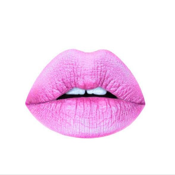 Aromi Light Pink Metallic Liquid Lipstick | Baby Pink Lip Color for Women with Shimmery Finish, Long Lasting, Waterproof, Vegan (Pink Frosting)