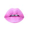 Aromi Light Pink Metallic Liquid Lipstick | Baby Pink Lip Color for Women with Shimmery Finish, Long Lasting, Waterproof, Vegan (Pink Frosting) view 1