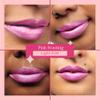 Aromi Light Pink Metallic Liquid Lipstick | Baby Pink Lip Color for Women with Shimmery Finish, Long Lasting, Waterproof, Vegan (Pink Frosting) view 3