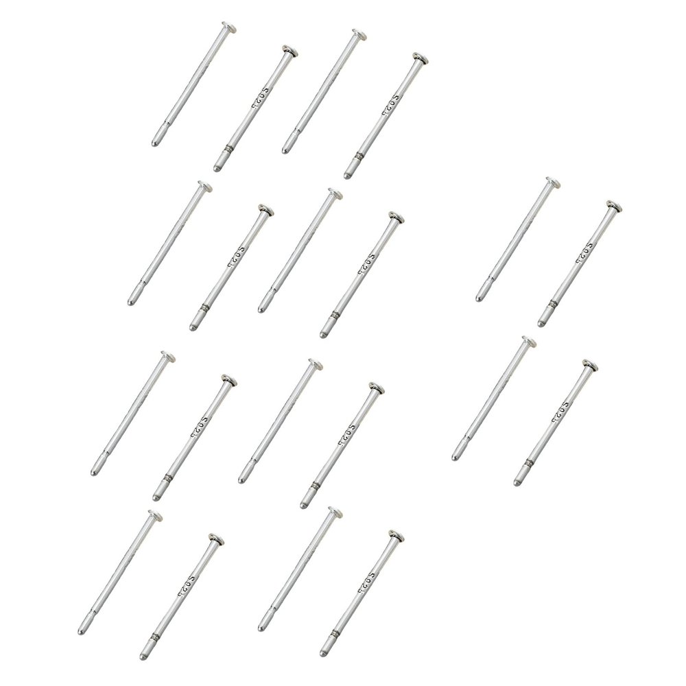 Ywmsfl 10 Pair Ear Piercing Care Needle Comfortable Studs Accessories For Sensitive Skin Practical Body Tool First Time Kit