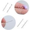 Ywmsfl 10 Pair Ear Piercing Care Needle Comfortable Studs Accessories For Sensitive Skin Practical Body Tool First Time Kit view 2