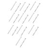 Ywmsfl 10 Pair Ear Piercing Care Needle Comfortable Studs Accessories For Sensitive Skin Practical Body Tool First Time Kit view 3