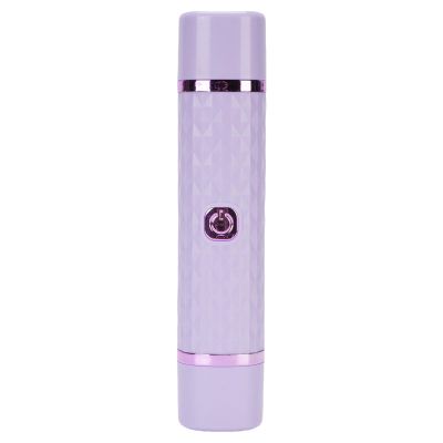 Yinhing Dual, Electric Hair Trimmer for Men and Women, Purple, with Double Head Design, Effortlessly Removes Unwanted Hair, Suitable for Traveling