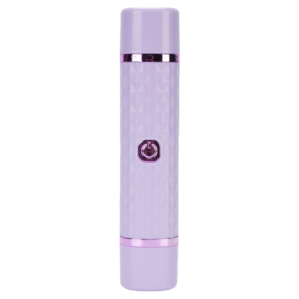Yinhing Dual, Electric Hair Trimmer for Men and Women, Purple, with Double Head Design, Effortlessly Removes Unwanted Hair, Suitable for Traveling
