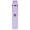 Yinhing Dual, Electric Hair Trimmer for Men and Women, Purple, with Double Head Design, Effortlessly Removes Unwanted Hair, Suitable for Traveling view 2