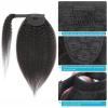 GSOUL Hair Bun Pieces for Women Shaggy Ponytail Brazilian Real Hair Wrapping Extensions Slices 8-24 Inch Barrette Wigs for Women view 2