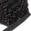 GSOUL Hair Bun Pieces for Women Shaggy Ponytail Brazilian Real Hair Wrapping Extensions Slices 8-24 Inch Barrette Wigs for Women view 3