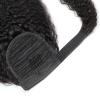 GSOUL Hair Bun Pieces for Women Shaggy Ponytail Brazilian Real Hair Wrapping Extensions Slices 8-24 Inch Barrette Wigs for Women view 4