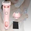 Generic Razor, 2 in 1 Electric Shaver for Women, Double Head Detachable Shaver Razors, Wet and Dry Use, IPX7 Waterproof, 20-30 Shaves per Charge (Pink) view 1