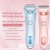 Generic Razor, 2 in 1 Electric Shaver for Women, Double Head Detachable Shaver Razors, Wet and Dry Use, IPX7 Waterproof, 20-30 Shaves per Charge (Pink) view 2