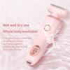Generic Razor, 2 in 1 Electric Shaver for Women, Double Head Detachable Shaver Razors, Wet and Dry Use, IPX7 Waterproof, 20-30 Shaves per Charge (Pink) view 4
