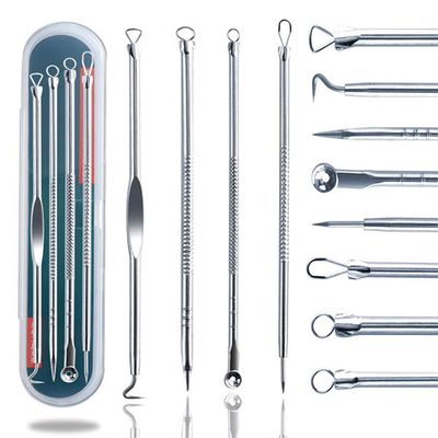 Blackhead Remover Pimple Comedone Extractor Tool Best Acne Removal Kit