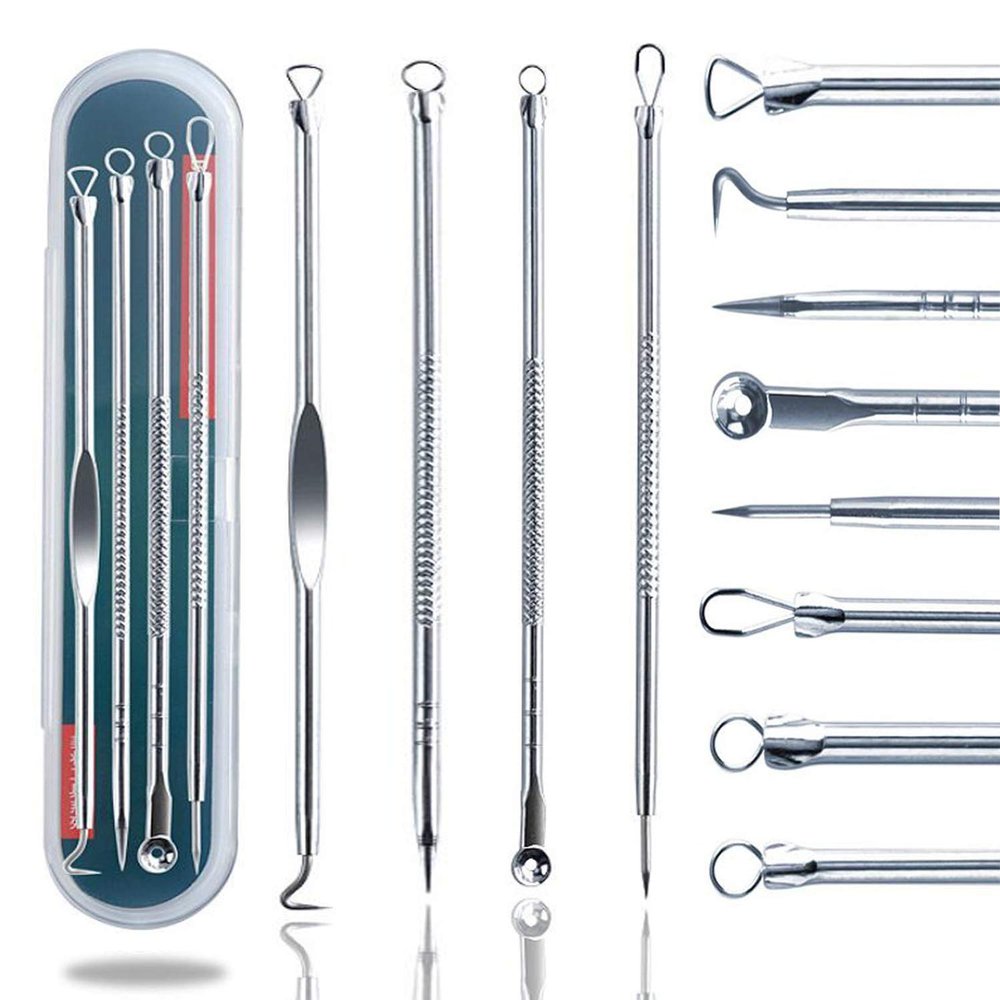 Blackhead Remover Pimple Comedone Extractor Tool Best Acne Removal Kit