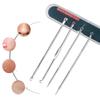 Blackhead Remover Pimple Comedone Extractor Tool Best Acne Removal Kit view 4
