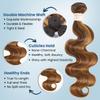 ALHER Color #4/27 Honey Blonde Highlight Bundles Body Wave 24 Inch view 3