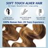 ALHER Color #4/27 Honey Blonde Highlight Bundles Body Wave 24 Inch view 4
