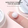GAOY White 3D Sculpting Gel for Nail Art, 15g Solid Builder Gel view 3