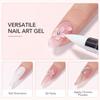 GAOY White 3D Sculpting Gel for Nail Art, 15g Solid Builder Gel view 4
