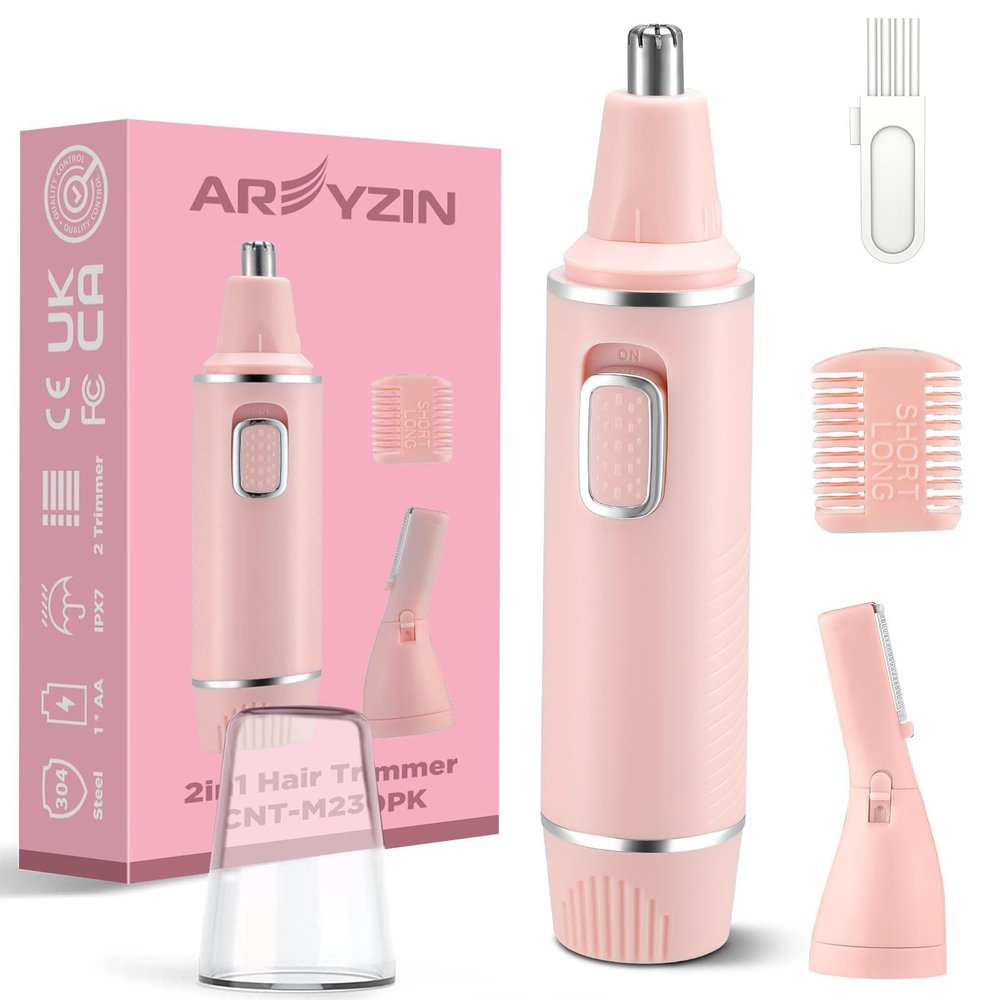AREYZIN Nose Hair Trimmer for Women