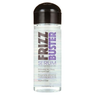 Buster Hair Serum, Humidity Resistant, Moisturizing, 6 Fluid Ounces (1Pack)