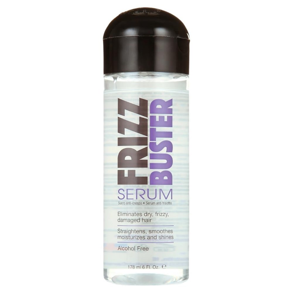 Buster Hair Serum, Humidity Resistant, Moisturizing, 6 Fluid Ounces (1Pack)