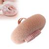 2026 New Bath Sponge Cleaning Brush with Foam Sponge and Silicone Exfoliating Brush, Bath Sponges for Shower, Body Puffs Shower Loofah Exfoliating Body Scrubber Sponges for Women Men (Pink) view 1