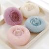 2026 New Bath Sponge Cleaning Brush with Foam Sponge and Silicone Exfoliating Brush, Bath Sponges for Shower, Body Puffs Shower Loofah Exfoliating Body Scrubber Sponges for Women Men (Pink) view 3
