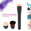 3 In 1 Electric Makeup Brush Facial Cleansing Wash Brush ABS Material Fiber Hair USB Charging Portable Travel Friendly Beauty Tool Kit For Women Men (makeup brush) view 2