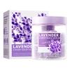 Rswnyirn Body Scrub - Vegan Gentle Exfoliator with Oils for Deep Moisturizing on Body, Hands, Feet Lavender One Size view 1