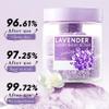 Rswnyirn Body Scrub - Vegan Gentle Exfoliator with Oils for Deep Moisturizing on Body, Hands, Feet Lavender One Size view 4
