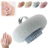 2026 New Bath Sponge Cleaning Brush,Magic Exfoliating Bath Sponge,with FoamSponge & Silicone Exfoliating Brush,BathSponges for Shower,Body Puffs Shower LoofahExfoliating Body Scrubber Sponges view 1