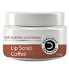 PRZX Exfoliating Coffee Sugar Lip Scrub Balm with Shea Butter, Olive Oil & Coconut Oil, Smooth & Conditioning Lip Care for Men & Women, 15 ml view 1