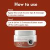 PRZX Exfoliating Coffee Sugar Lip Scrub Balm with Shea Butter, Olive Oil & Coconut Oil, Smooth & Conditioning Lip Care for Men & Women, 15 ml view 4