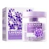 dPois Nourishing Sugar Body Scrub - Gentle Exfoliating & Hydrating Formula for Body, Feet, Delicate Skin Lavender One Size view 1