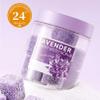 dPois Nourishing Sugar Body Scrub - Gentle Exfoliating & Hydrating Formula for Body, Feet, Delicate Skin Lavender One Size view 3