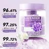 dPois Nourishing Sugar Body Scrub - Gentle Exfoliating & Hydrating Formula for Body, Feet, Delicate Skin Lavender One Size view 4