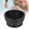 Semme Shaving Soap Cup, Thickened PLA Shaving Bowl with Smooth Rim for Men, Enlarged Opening Design for Rich Lather and Facial Cleansing view 4