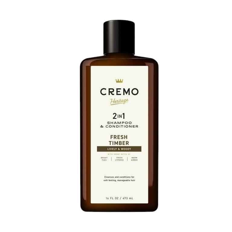 CH 2-in-1 Shampoo and Conditioner, Fresh Timber Scent, 16 fl oz