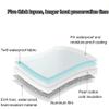 Collapsible Foot Bath Basin for Soaking Feet, Portable Foot Bath with Handle, Knee Cover,Storage Bag, 5-Layer Insulation Leak-Proof Foot Bath Bucket With Elastic Drawstring (2PCS-B) view 4