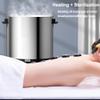 Hot Towel Steamer with Rack & Clips - Rapid Heat 30-110C, Anti-Dry Burn Safety for Spa, Salon, & Home Use - Ideal for Relaxing & Pampering Treatments view 2