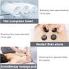 Hot Towel Steamer with Rack & Clips - Rapid Heat 30-110C, Anti-Dry Burn Safety for Spa, Salon, & Home Use - Ideal for Relaxing & Pampering Treatments view 3