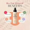 BEMT Hair Removal Cream Spray for Men & Women Easy, Gentle Hair Removal for Chest, Legs, Arms & Underarms Smooth Skin Solution view 2