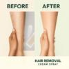 BEMT Hair Removal Cream Spray for Men & Women Easy, Gentle Hair Removal for Chest, Legs, Arms & Underarms Smooth Skin Solution view 3