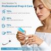 Glamonade Instant Cuticle Remover Gel: Fast-Acting Nail Cuticle Softener view 4