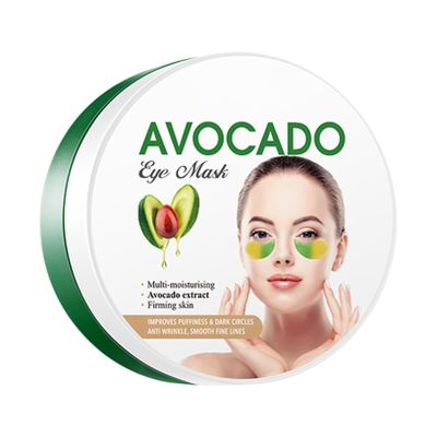 ACSUSS 60-Pack Rejuvenating Eye Masks with Collagen, Hydrating Gel Patches for Under Eye Area Avocado One Size